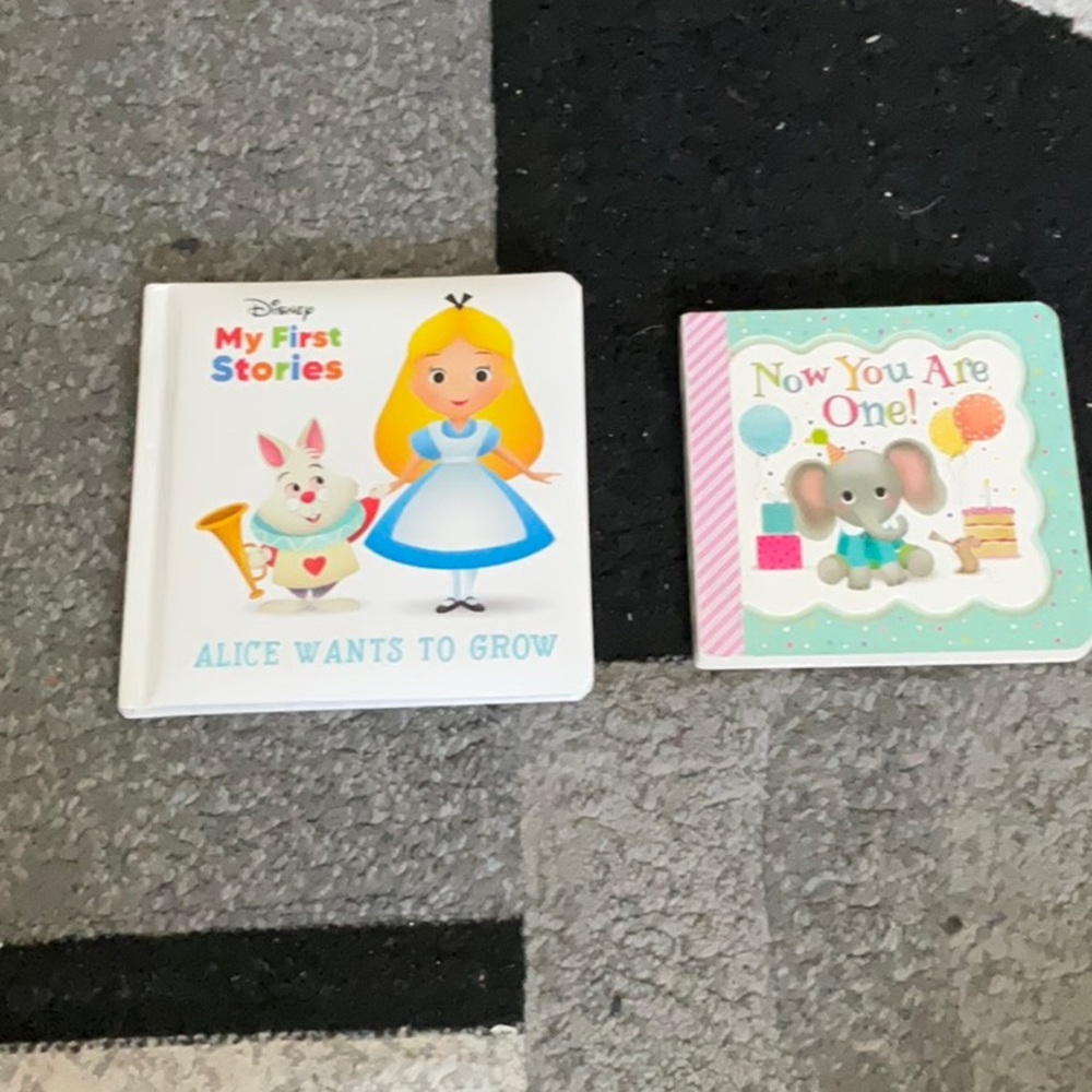 Cute one year old books!